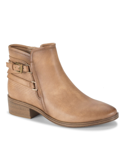 Baretraps Women's Mackenzie Booties In Salted Caramel