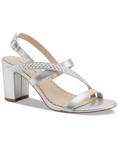 Charter Club Lunah Dress Sandals, Created For Macy's In Silver