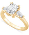 BADGLEY MISCHKA CERTIFIED LAB GROWN DIAMOND ENGAGEMENT RING (2-1/2 CT. T.W.) IN 14K GOLD