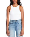 Steve Madden Nico Sleeveless Bodysuit In White