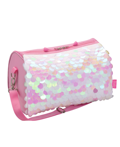 Bixbee Pop Star Duffle Bag In Pink
