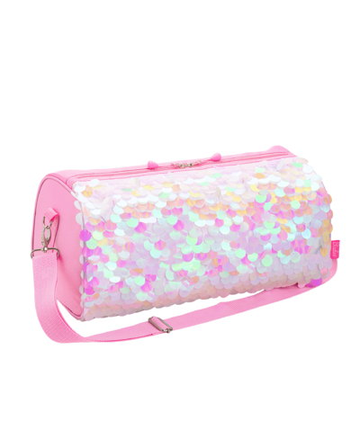 Bixbee Pop Star Duffle Bag In Pink