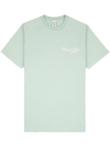 Sporty And Rich Villa T-shirt Woman Jade In Cotton