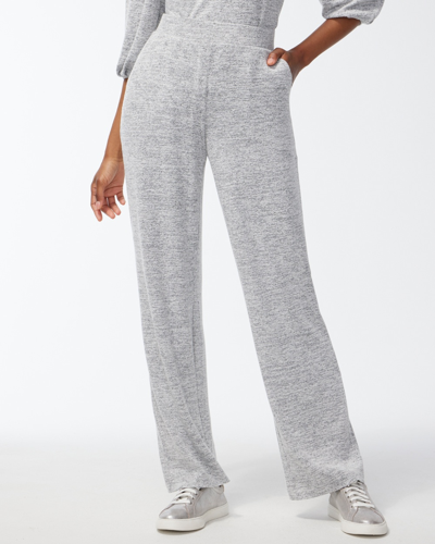 Chico's Petite Zenergy Pull-on Wide Leg Pants In Gray Size 16p/18p |