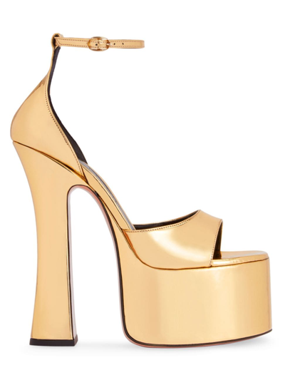 Piferi Women's Rosalia 165mm Platform Sandals In Rose Gold