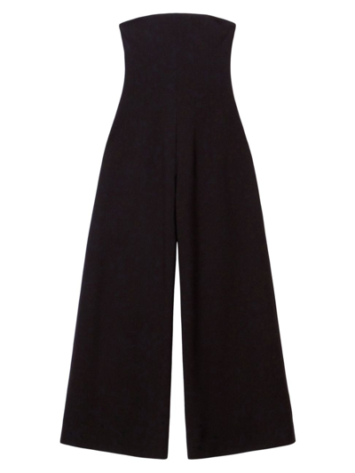 Staud Women's Benjamin Strapless Jumpsuit In Black