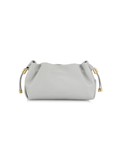 Ulla Johnson Remy Mini Leather Clutch Bag In Agave