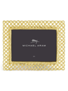 Michael Aram Love Knot Rectangular Picture Frame In Gold