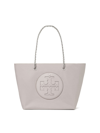 TORY BURCH WOMEN'S ELLA LEATHER CHAIN TOTE BAG