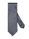 Eton Men's Geometric Silk Tie In Blue