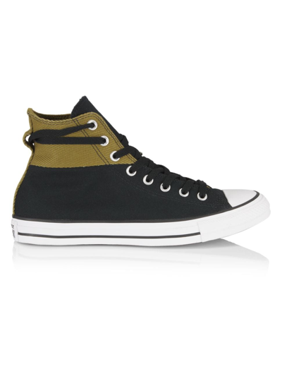 Converse Men's Unisex Chuck Taylor All Star High-top Sneakers In Black Cosmic Turtle