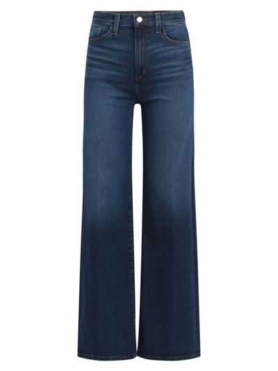 Joe's Jeans The Mia Petite High Rise Wide Leg Jeans In Exhale