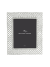 Michael Aram Love Knot Rectangular Photo Frame In Silver