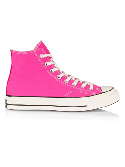 Converse Men's Unisex Chuck 70 High-top Sneakers In Lucky Pink