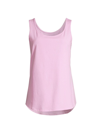 Nic + Zoe Women's Perfect Stretch-blend Tank In Pink Hue