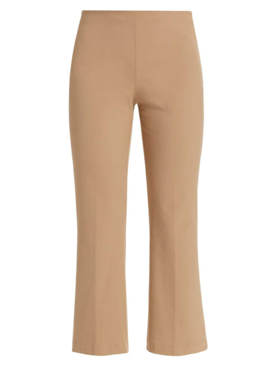 Theory Women's Clean Kick Trousers In Palomino