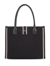 CHRISTIAN LOUBOUTIN MEN'S NASTROLOUBI LARGE CANVAS TOTE BAG