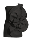 Bardot Women's Domonique Strapless Floral Minidress In Black