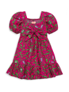 ELISAMAMA BABY'S, LITTLE GIRL'S & GIRL'S EWA PRINT DRESS