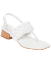 Bernardo Johanna Leather Sandals In White
