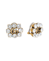 GUCCI GUCCI DOUBLE G CLIP-ON EARRINGS