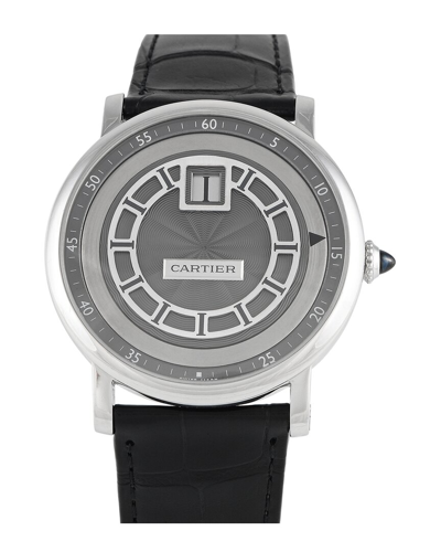 Cartier Men's Watch (authentic )