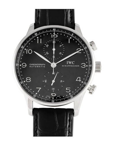 Iwc Schaffhausen Iwc Men's Portugieser Watch (authentic )