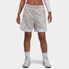Nike Jordan Women's Sport Diamond Basketball Shorts In Desert Sand/white/white/desert Sand