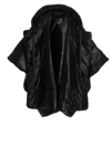 Norma Kamali Drawstring-hood Padded Coat