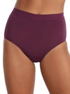 Wacoal B-smooth Full Brief In Italian Plum