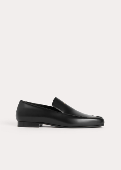 Totême The Oval Loafer Black