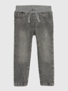 Gap Toddler Pull-on Slim Jeans With Washwell In Grey