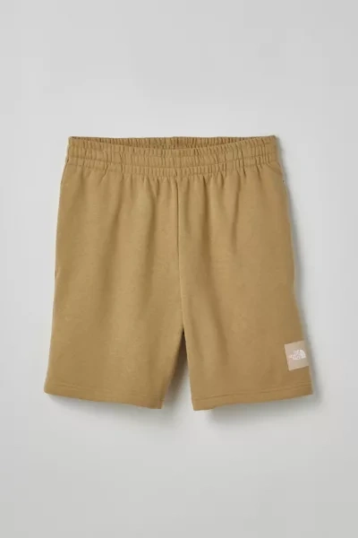 The North Face Box Nse Short In Bronze