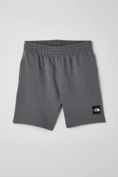 The North Face Box Nse Short In Dark Grey