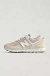 New Balance 574 Sneaker In Off-white