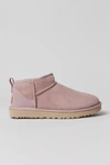 Ugg Classic Ultra-mini Ankle Boot In Rose Grey
