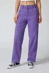 Dickies Canvas Carpenter Pant In Purple