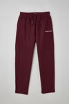 Standard Cloth Reverse Terry Foundation Sweatpant In Maroon