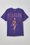 Urban Outfitters Nirvana In Utero Tour Tee In Purple