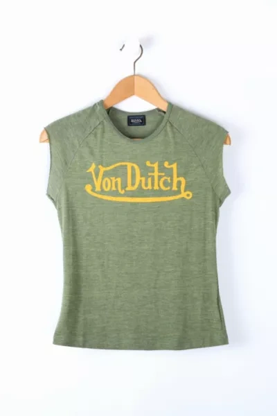 URBAN OUTFITTERS VINTAGE Y2K VON DUTCH TANK 