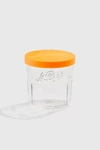 LE PARFAIT FRENCH GLASS JAM POT SET IN CLEAR AT URBAN OUTFITTERS