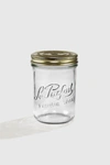 LE PARFAIT FRENCH GLASS CANNING MASON JAR SET IN CLEAR AT URBAN OUTFITTERS