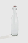 LE PARFAIT FRENCH GLASS SWING TOP BOTTLE SET IN CLEAR AT URBAN OUTFITTERS