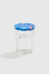 LE PARFAIT FRENCH GLASS TWIST LID JAM JAR SET IN CLEAR AT URBAN OUTFITTERS