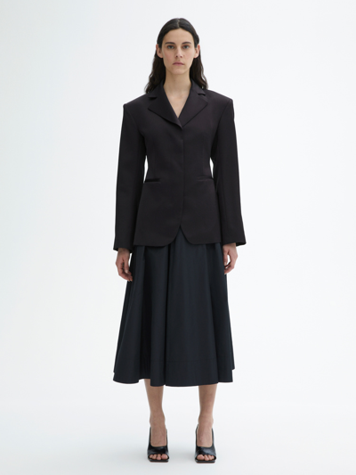 House Of Dagmar Fitted Blazer In Black