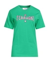 Chiara Ferragni Woman T-shirt Light Green Size Xs Cotton