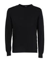 Vandom Man Sweater Black Size M Wool, Cashmere