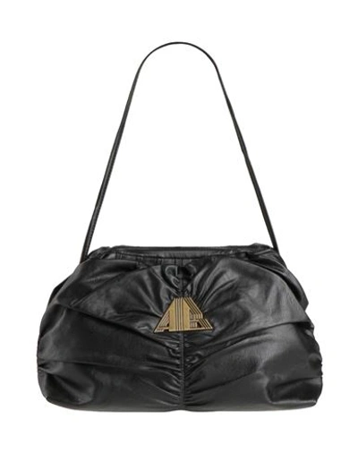 Aniye By Woman Handbag Black Size - Polyester, Viscose