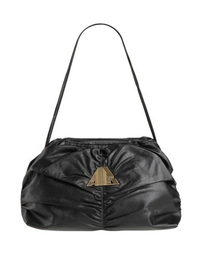 Aniye By Woman Handbag Black Size - Polyester, Viscose In Black