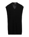 Hinnominate Man Sweater Black Size Xxl Wool, Acrylic